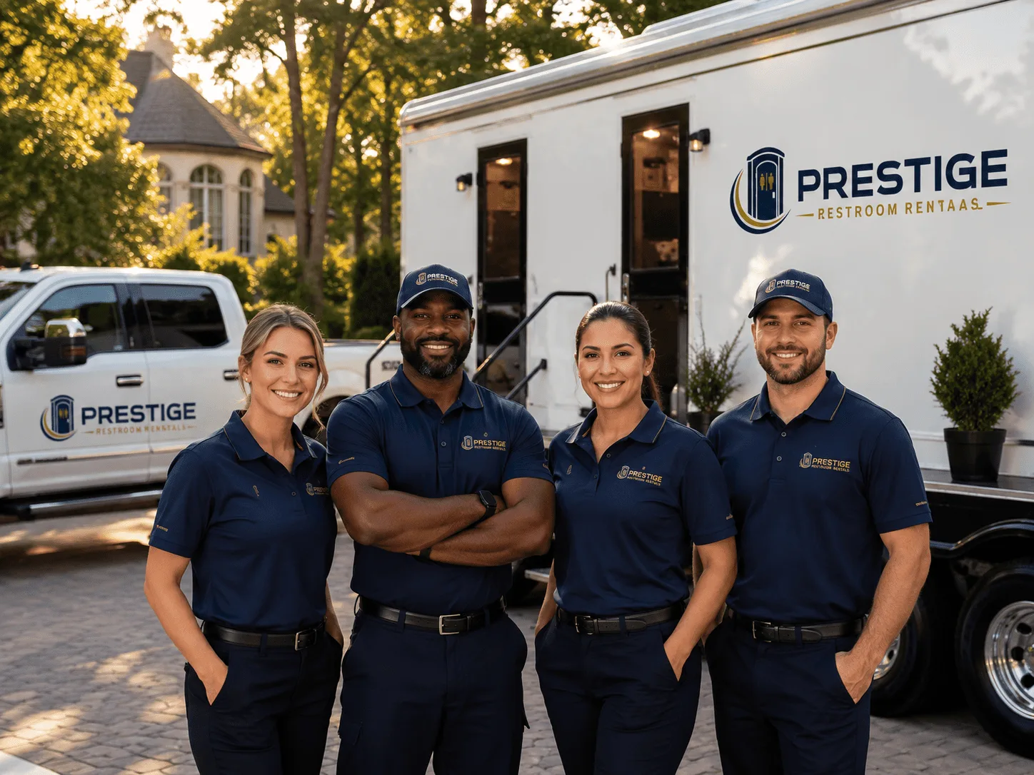Trusted Luxury Portable Restrooms company in Clairfield, TN