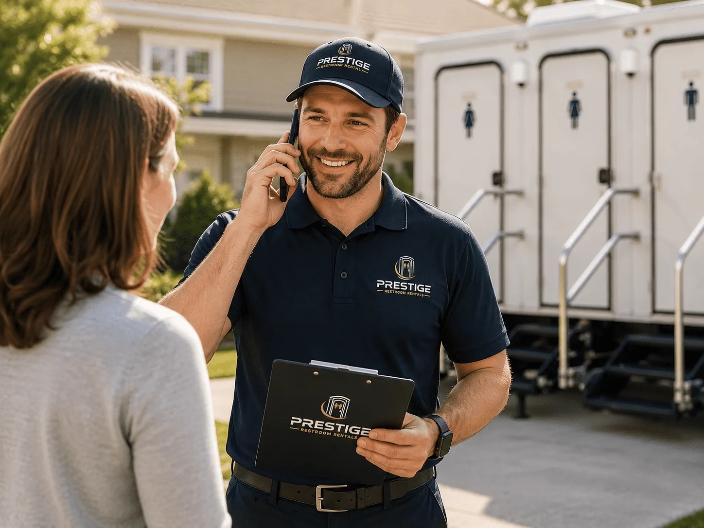 Luxury Portable Restrooms FAQs in Clairfield, TN